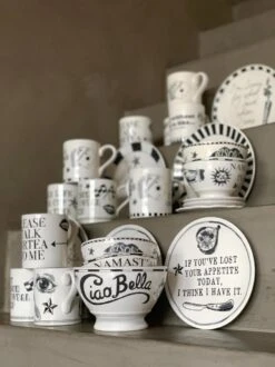 Blond Amsterdam - X Noir - Bord - I Licked - Ø 22 Cm -Barbecue Benodigdheden 899x1200 14