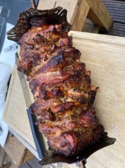 BBQ Rotisserie Kebab Spiezen Set (universele Set Geschikt Voor De Meeste Rotisseries / BBQ Spitten) -Barbecue Benodigdheden 899x1200 28