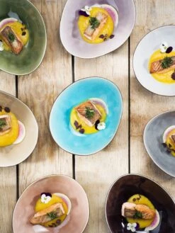 Cosy&Trendy Streetfood Festival Bord - Ovaal - 15 Cm X 11.5 Cm - Set-10 -Barbecue Benodigdheden 900x1200 18