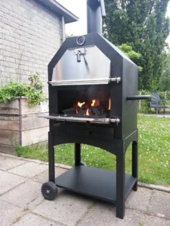 Merkloos MaxxGarden Pizza Oven - Smoker Barbecue Houtskool 45 X 65 X 158cm 34 Merkloos MaxxGarden Pizza Oven - Smoker Barbecue Houtskool 45 X 65 X 158cm -Barbecue Benodigdheden 900x1200 45