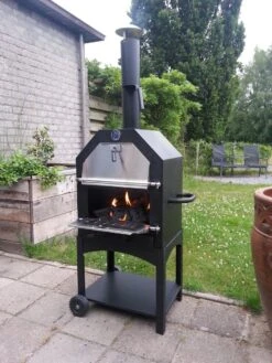 Merkloos MaxxGarden Pizza Oven - Smoker Barbecue Houtskool 45 X 65 X 158cm 35 Merkloos MaxxGarden Pizza Oven - Smoker Barbecue Houtskool 45 X 65 X 158cm -Barbecue Benodigdheden 900x1200 46