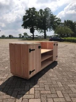 Buitenkeuken 'Schroef' | BBQ Ombouw | Buiten Koken -Barbecue Benodigdheden 900x1200 48