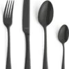 Amefa Austin Zwart - 32 Delige Bestekset- 8 Persoons