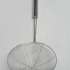 Frituurschep / Schuimspaan Metaal RVS 38cm