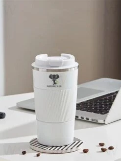 Elephant & Co Dubbelwandige Reisbeker - Koffie To Go -Duurzaam - 380ml - -Barbecue Benodigdheden 901x1200 1