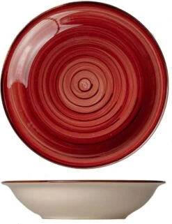 Tavola - Diepe Borden - Kleurrijk - Ø21cm - (6 Stuks) -Barbecue Benodigdheden 923x1200 1