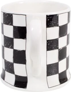 BLOND AMSTERDAM X NOIR: MUG CHECKERED -Barbecue Benodigdheden 924x1200
