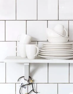 Vtwonen Serviesset - Wit - Porselein - 16-Delig -Barbecue Benodigdheden 927x1200 2