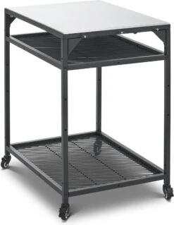 Ooni - Tafel - Medium - Pizza Tafel - 60x80x 90cm - RVS - Zwart -Barbecue Benodigdheden 930x1200 2