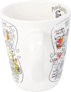 Blond Amsterdam City Amsterdam Mok - 350 Ml -Barbecue Benodigdheden 930x1200