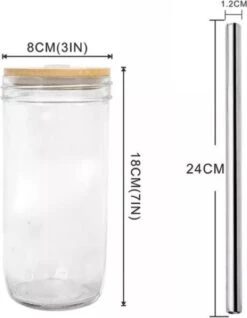 Bubble Tea Beker - Inclusief Stalen Bubble Tea Rietje - 0,5 L - Herbruikbaar - Boba -Barbecue Benodigdheden 932x1200 1