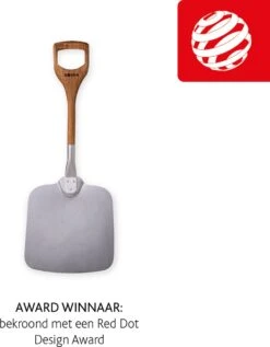 Boska Pizzaschep Barbecue - Kort Handvat - Stabiel - Aluminium - Eikenhout - BBQ Accessoires -Barbecue Benodigdheden 935x1200 5