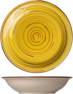 Tavola - Diepe Borden - Kleurrijk - Ø21cm - (6 Stuks) -Barbecue Benodigdheden 940x1200 1