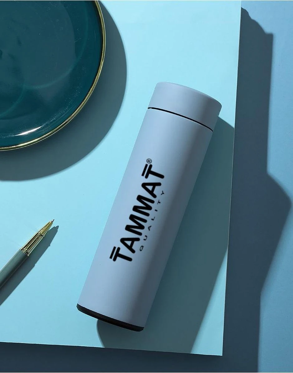 Slimme Thermosfles Met LCD Temperatuur Display - Curver Isolatiefles 500 ML - Rubber Coating - Dubbelwandige Thermosfles - Thermosbeker - Isoleerfles - Thermoskan - Travel Mug - Bidon Drinkfles - Koffiebeker - Drinkflessen - RVS - Smart Thermos 6 Slimme Thermosfles Met LCD Temperatuur Display - Curver Isolatiefles 500 ML - Rubber Coating - Dubbelwandige Thermosfles - Thermosbeker - Isoleerfles - Thermoskan - Travel Mug - Bidon Drinkfles - Koffiebeker - Drinkflessen - RVS - Smart Thermos - Afbeelding 6