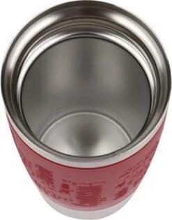 Tefal Travel Mug Thermobeker - 360 Ml - RVS/Rood -Barbecue Benodigdheden 941x1200