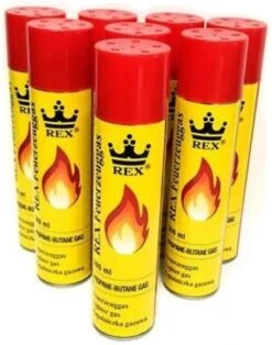 Hofftech Universeel Aanstekergas Propaan - Butaan Gas - 300 Ml -Barbecue Benodigdheden 943x1200 5