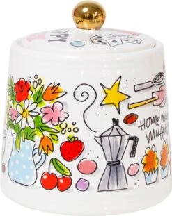 Blond Amsterdam, Happy - Suikerpot Goud -Barbecue Benodigdheden 954x1200 4