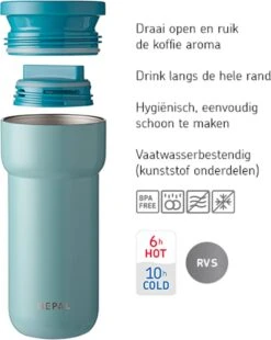 Mepal Isoleerbeker Ellipse 375 Ml – Houdt Je Drankje 4 Uur Warm En 8 Uur Koud – Titanium – Koffiebeker To Go – Lekdicht – Thermosbeker 17 Mepal Isoleerbeker Ellipse 375 Ml – Houdt Je Drankje 4 Uur Warm En 8 Uur Koud – Titanium – Koffiebeker To Go – Lekdicht – Thermosbeker -Barbecue Benodigdheden 955x1200 1