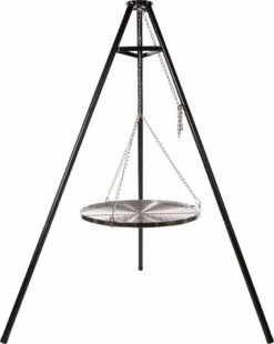 BBGRILL Driepoot Barbecue Zwart 172 Cm BBQ TRIPOD -Barbecue Benodigdheden 955x1200 9
