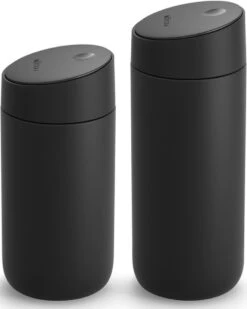 FELLOW - Carter "Move" Mug + Slide-Lock Deksel - Matte Black, 355ml -Barbecue Benodigdheden 958x1200 1