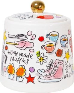 Blond Amsterdam, Happy - Suikerpot Goud -Barbecue Benodigdheden 959x1200 2