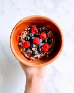 Khaya - Houten Kom Ø15 Cm - Voor Ontbijt, Soep & Matcha Thee - Duurzaam - Vegan -Barbecue Benodigdheden 959x1200 3