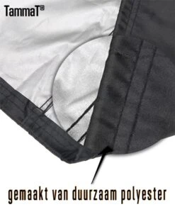 TammaT - BBQ Hoes - Waterdichte Beschermhoes - UV Bescherming - Maat L 170 X 61 X 117 Cm - Met Trekkoord -Barbecue Benodigdheden 960x1200 11