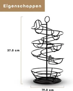 Eiermand – Eierrek – Eierhouder – Eieren – Zwart - Pasen - Tot 40 Eieren - 360° - BAULK® -Barbecue Benodigdheden 963x1200 1