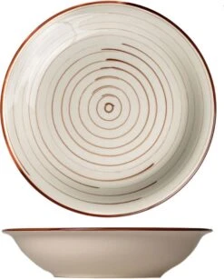 Tavola - Diepe Borden - Kleurrijk - Ø21cm - (6 Stuks) -Barbecue Benodigdheden 965x1200 1