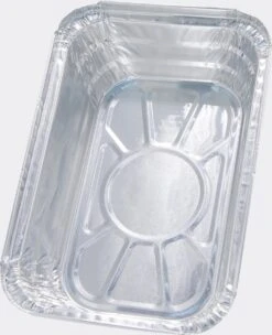 Merkloos Kapsalon Bakjes | Lasagne Bakjes | Aluminium Bakjes | 25 St. | 20 × 13,6 × 5,6cm -Barbecue Benodigdheden 974x1200