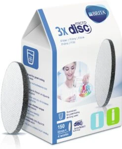 BRITA - Waterfilterpatroon MicroDisc 3-Pack -Barbecue Benodigdheden 988x1200