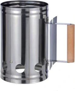 BBQ Collection Houtskoolstarter - Metaal - 27x16cm -Barbecue Benodigdheden 992x1200 1