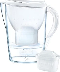 BRITA - Waterfilterkan Marella Cool - Wit - 2,4L + 12 MAXTRA+ Waterfilterpatronen -Barbecue Benodigdheden 996x1200