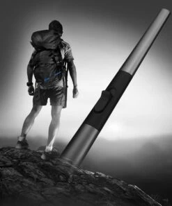 Allkinds Lange Elektrische Plasma Aansteker - USB Oplaadbaar - Vlamloze Elektrische Aansteker Voor Keuken, Kaars, BBQ Of Openhaard - Zwart - In- En Outdoor - Chique Design -Barbecue Benodigdheden 999x1200 2